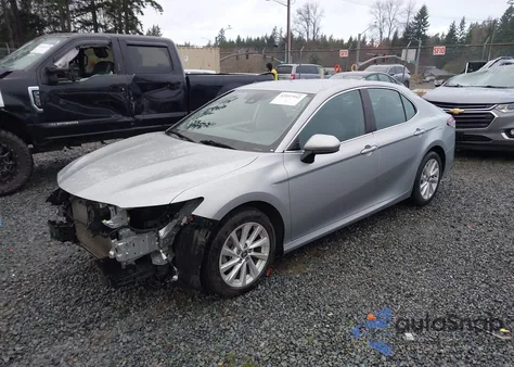 2022 Toyota Camry Le from USA, damaged, VIN 4T1C11AK4NU034941